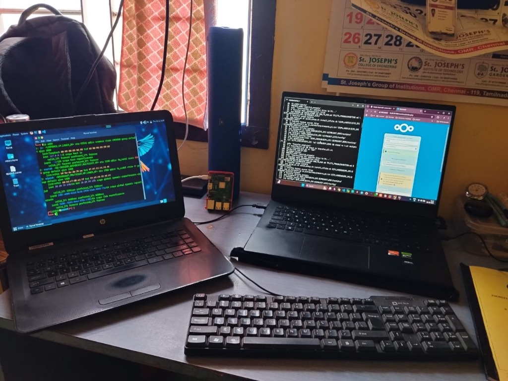 Self-hosted Nextcloud server on dual-laptop setup
