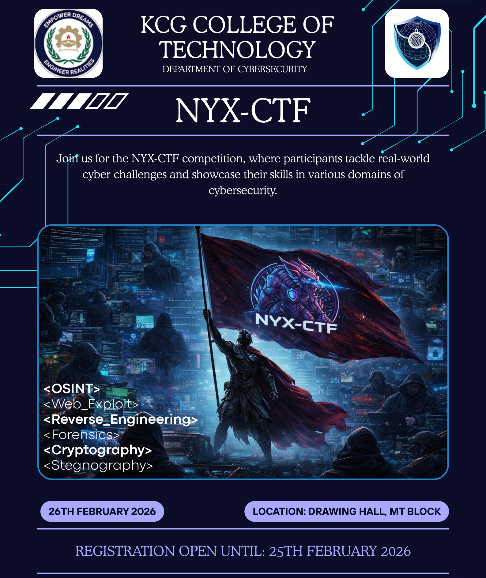 Official CTF Event Poster