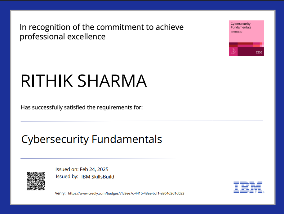 Cybersecurity Essentials