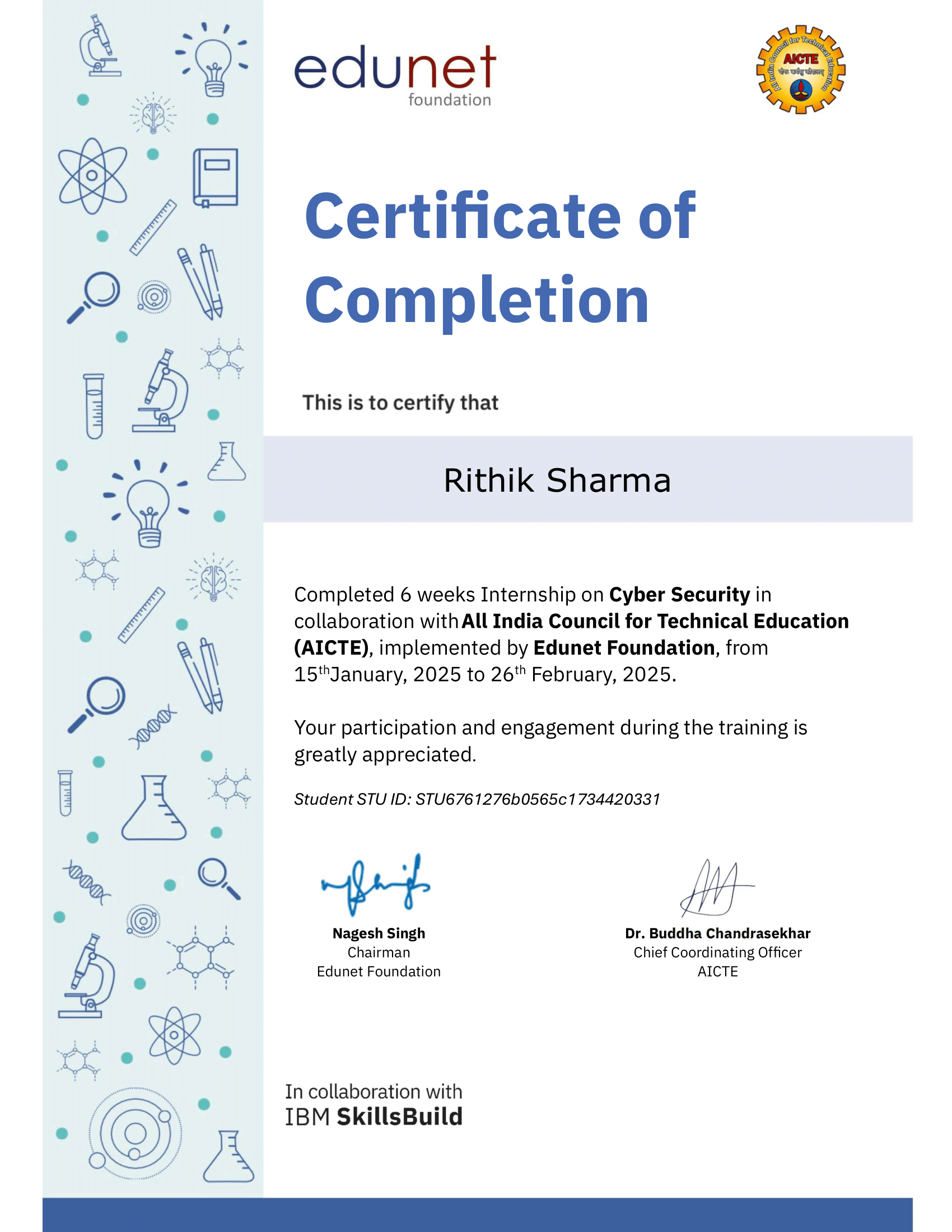 Cyber Security Internship