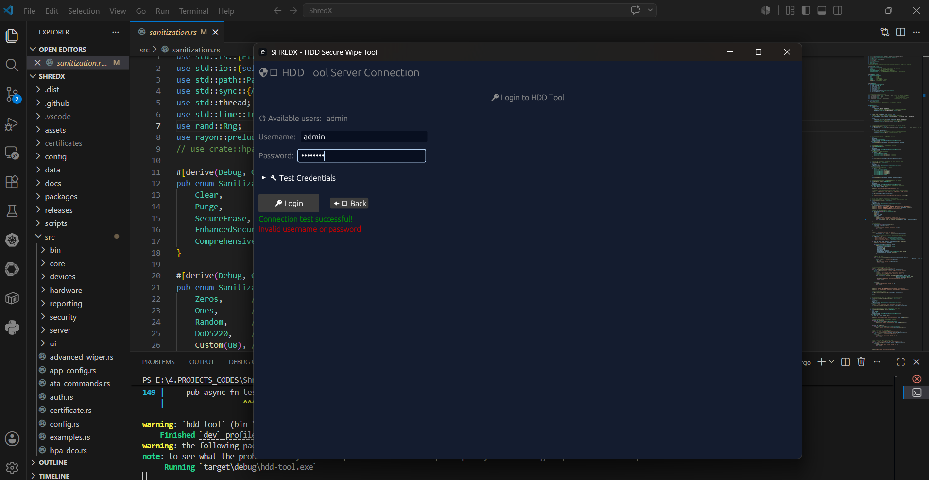 ShredX preview